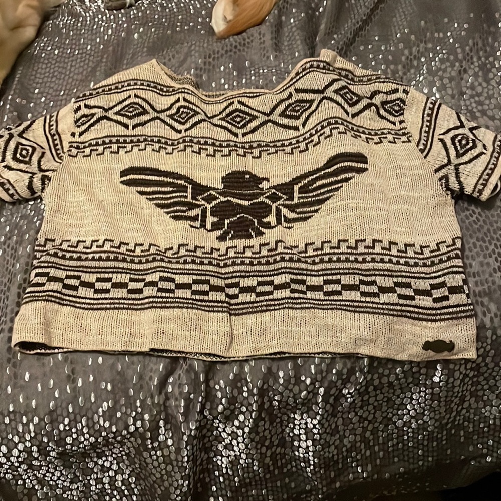 Denim supply crop top